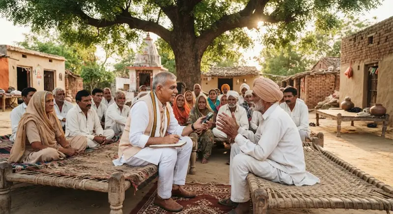 ग्राम चौपाल परामर्श • रेवाड़ी ब्लॉक